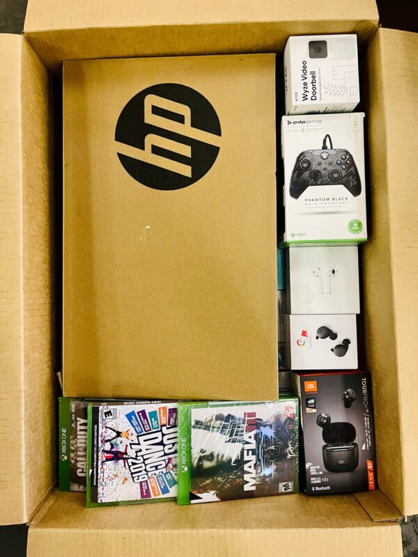 Buy pallets of electronics