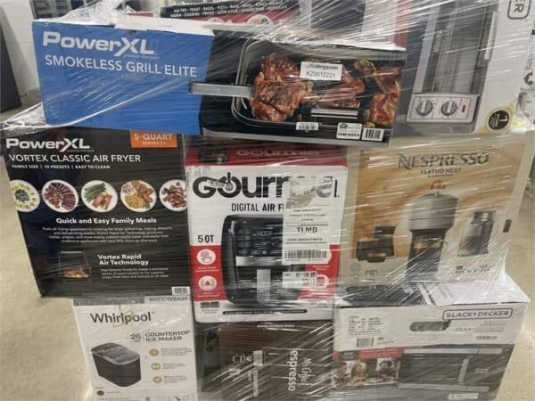 Kitchen appliance liquidation sales