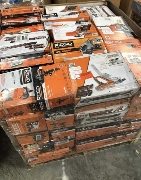 Ridgid tool pallets wholesale