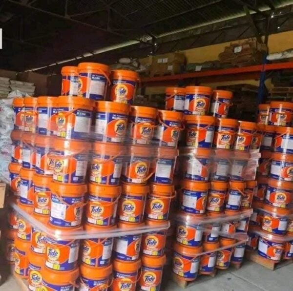 Detergent pallet wholesale