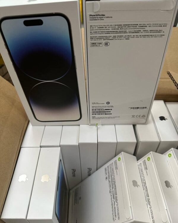 Wholesale iPhone 14 Pro Max pallets