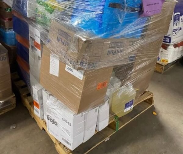 Office supply pallets wholesale