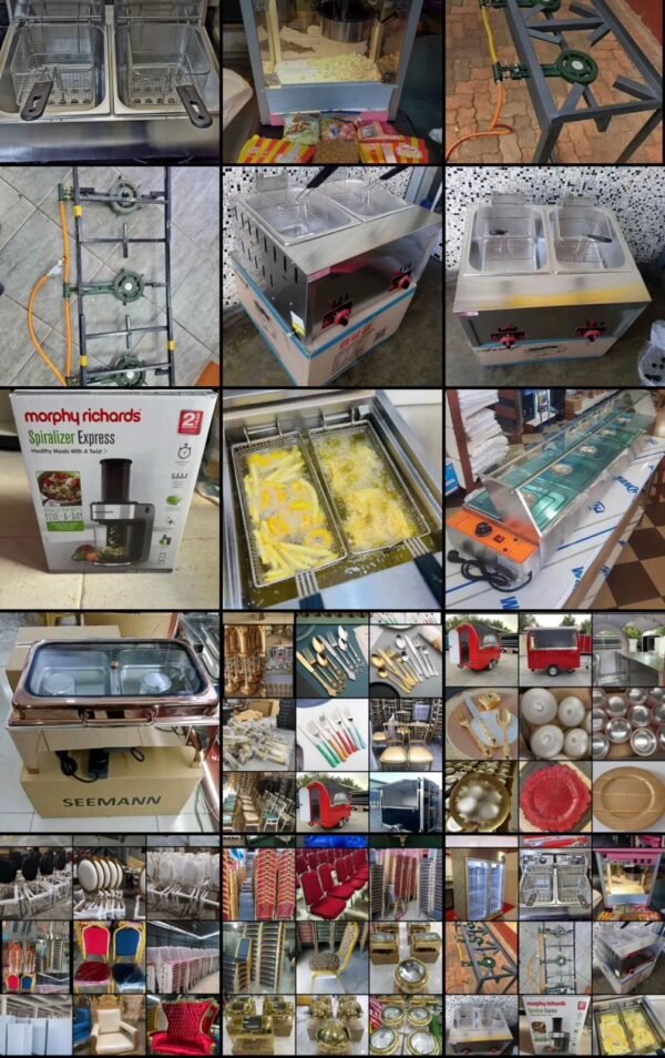 Party equipment wholesale pallets