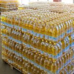refined vegetable oil pallet