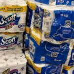 Toilet paper pallets for sale