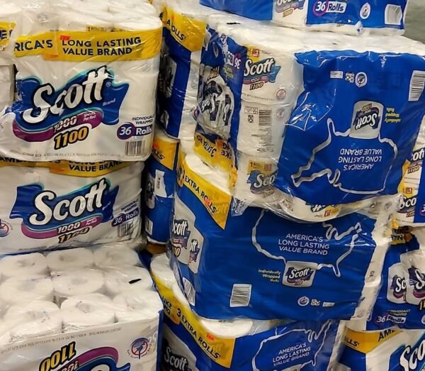 Toilet paper pallets for sale
