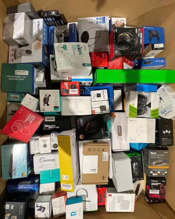 wholesale electronics pallets