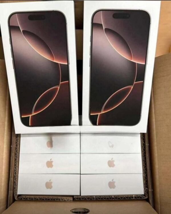 Wholesale iPhone 16 Pro Max pallets