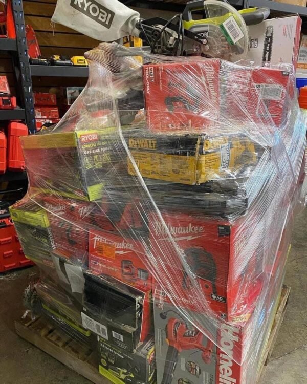 Wholesale power tools pallets