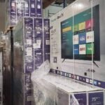 Smart TV liquidation pallets