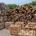 Wood and charcoal pallets wholesale
