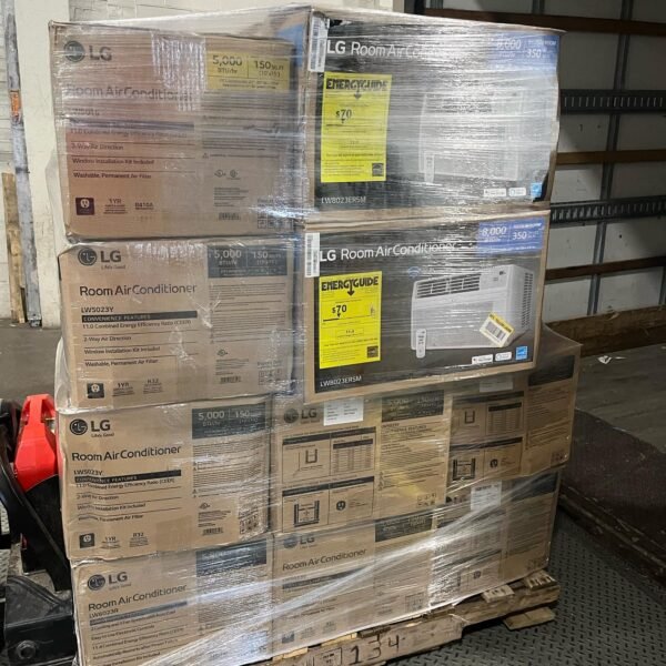 Air Conditioner Liquidation Pallets