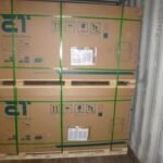 Solar panel pallets for sale