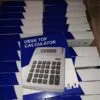 Desktop calculator pallets for sale